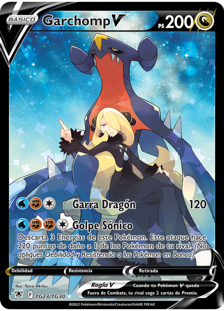 Garchomp V