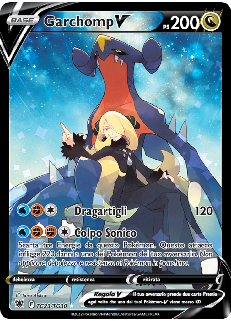 Garchomp V