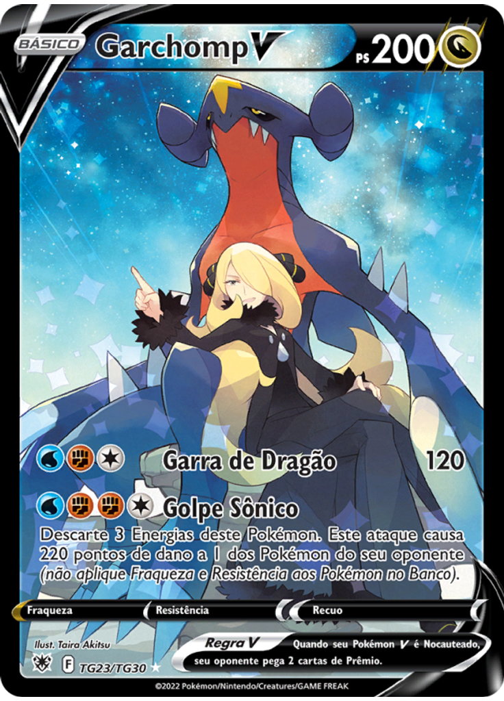 Garchomp V