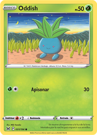 Oddish (Reverse Holo)