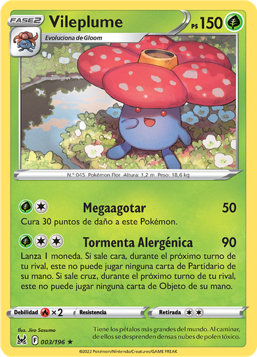 Vileplume (Reverse Holo)