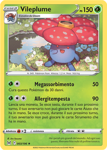 Vileplume (Reverse Holo)