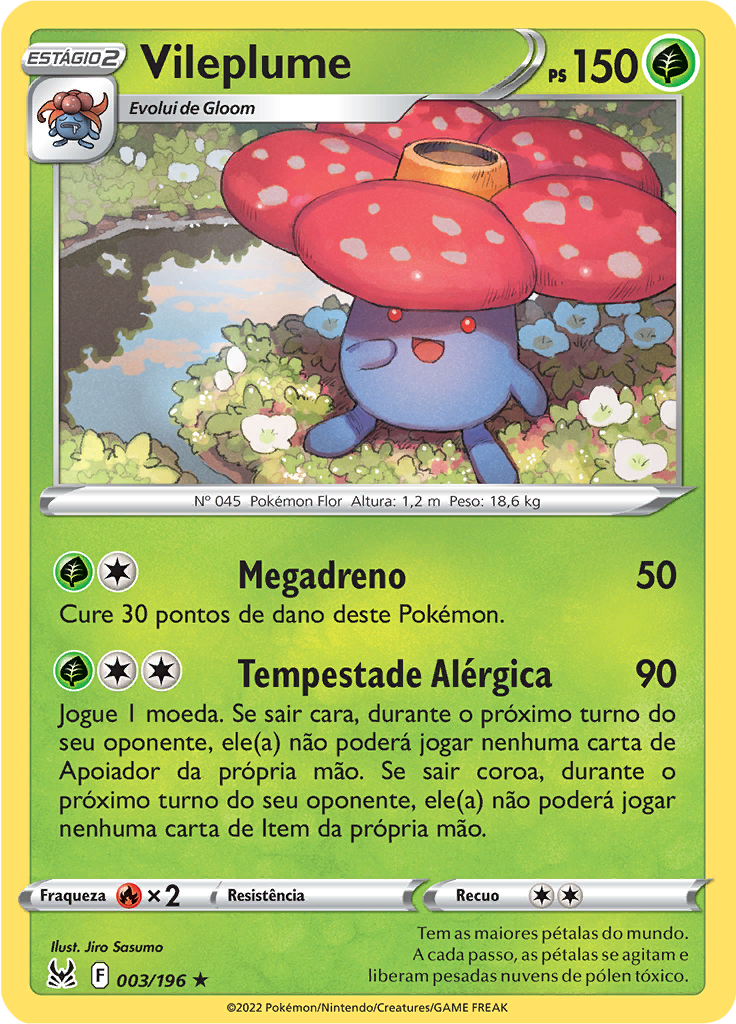 Vileplume (Reverse Holo)
