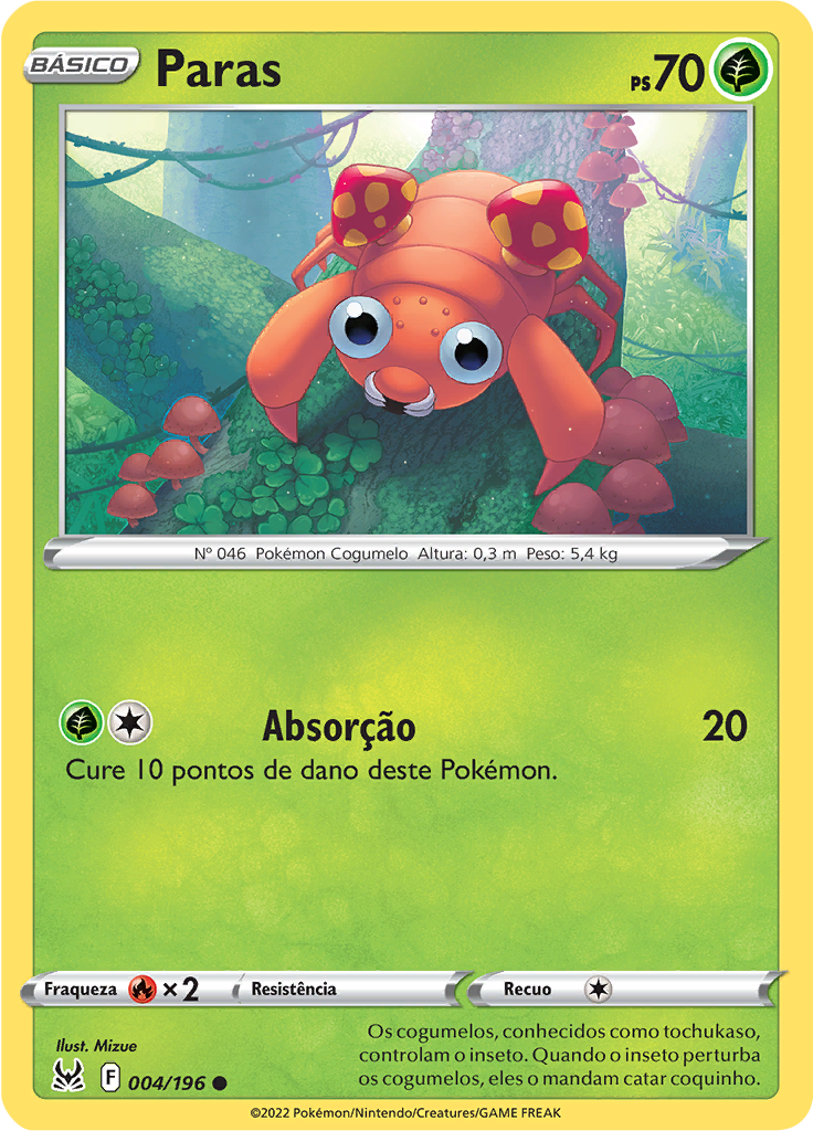 Paras (Reverse Holo)