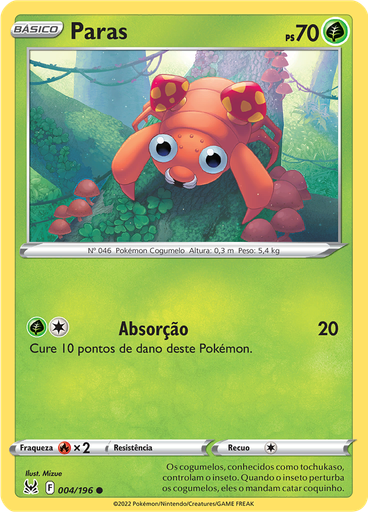 Paras (Reverse Holo)