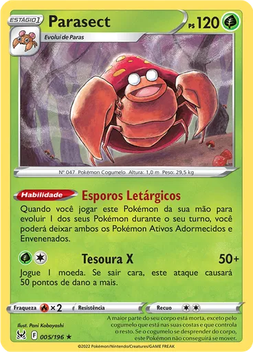 Parasect