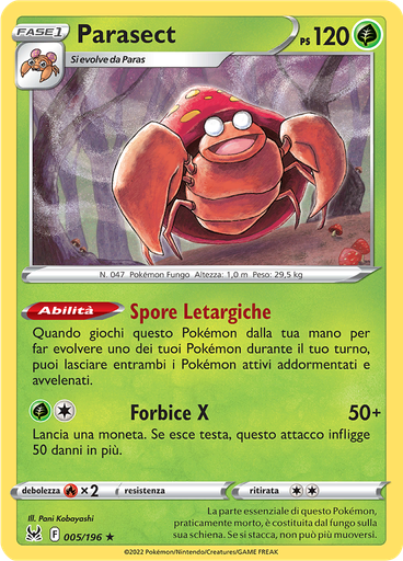 Parasect (Reverse Holo)