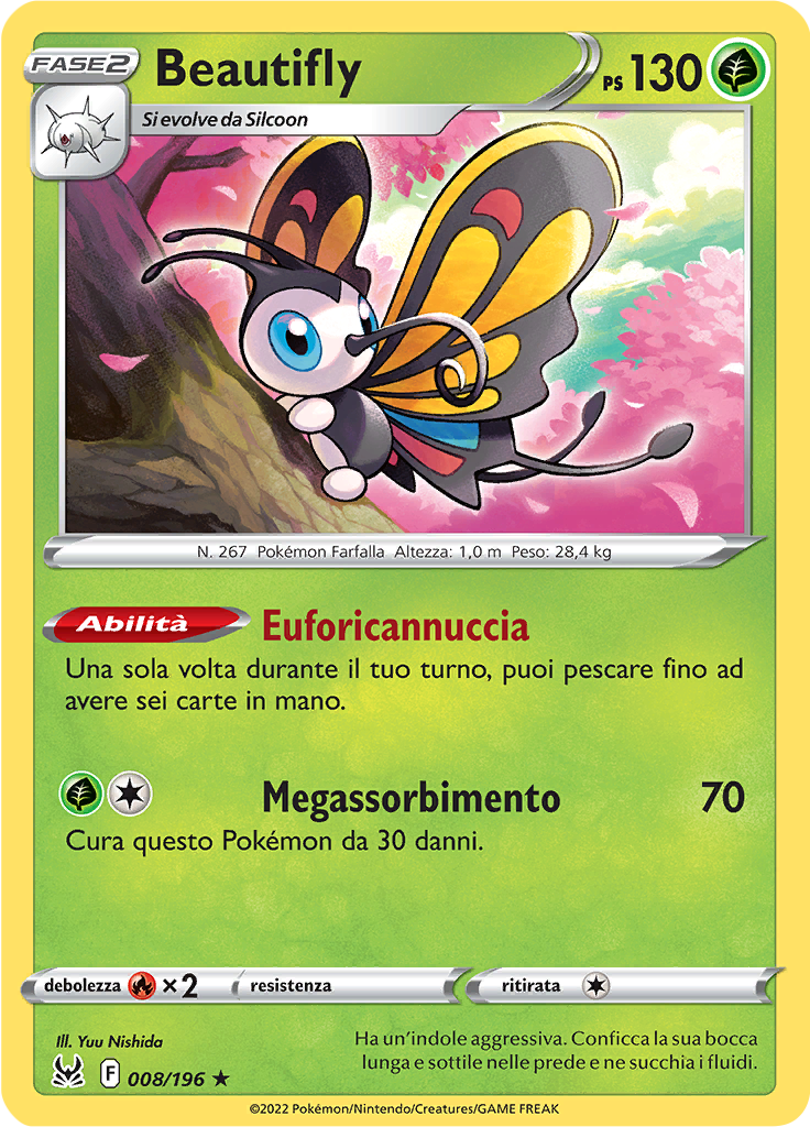 Beautifly (Reverse Holo)
