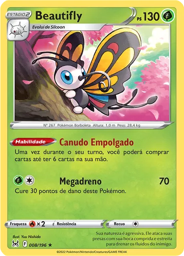 Beautifly (Reverse Holo)