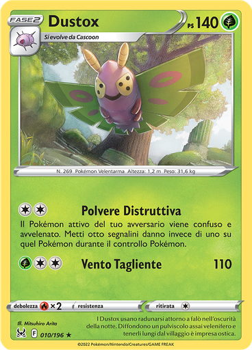 Dustox (Reverse Holo)