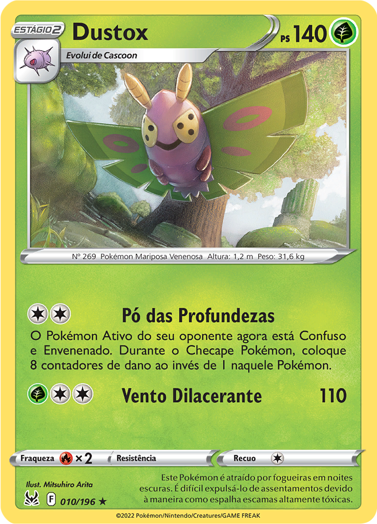 Dustox (Reverse Holo)
