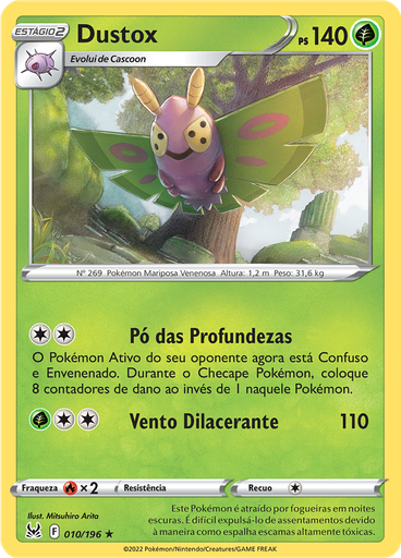 Dustox (Reverse Holo)