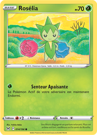 Rosélia (Reverse Holo)