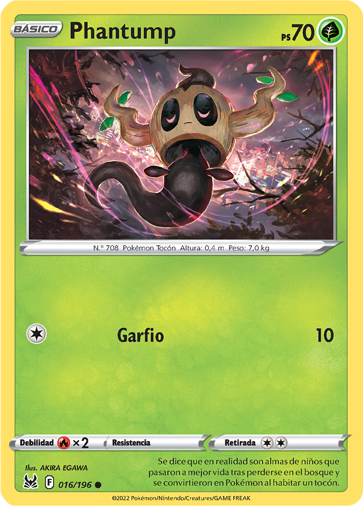 Phantump (Reverse Holo)