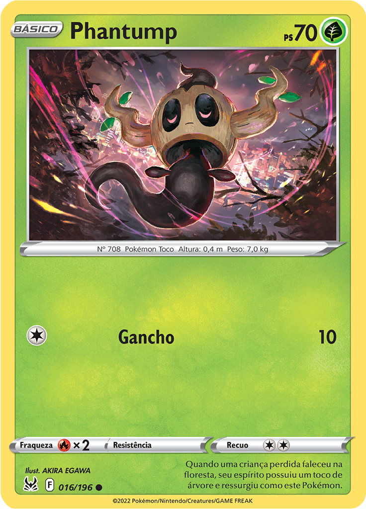 Phantump (Reverse Holo)