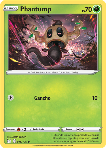 Phantump (Reverse Holo)