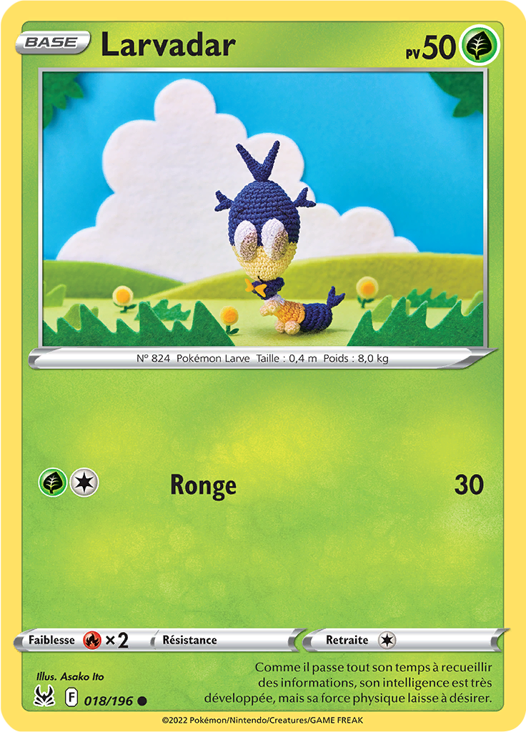 Larvadar (Reverse Holo)