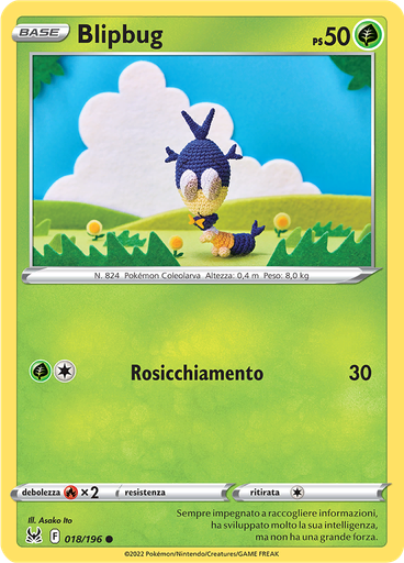 Blipbug (Reverse Holo)