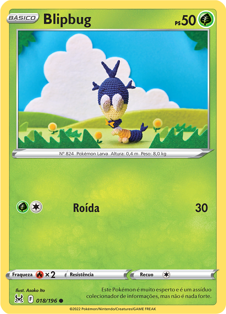 Blipbug (Reverse Holo)