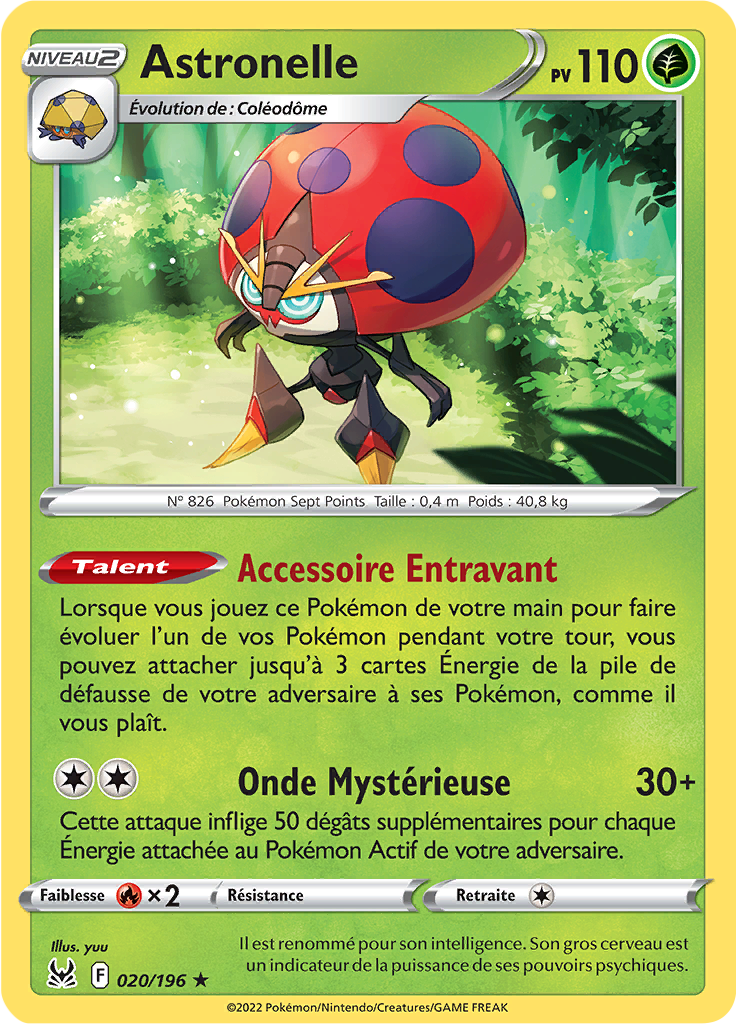 Astronelle (Reverse Holo)