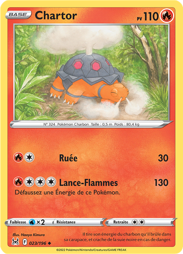 Chartor (Reverse Holo)