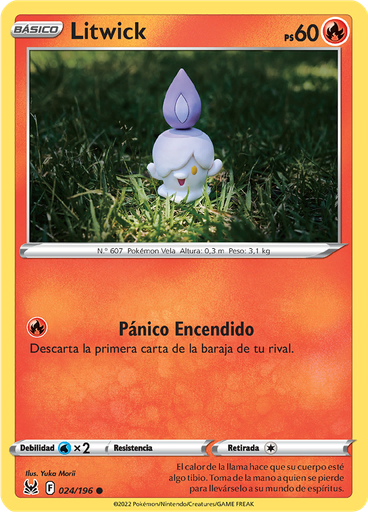 Litwick (Reverse Holo)