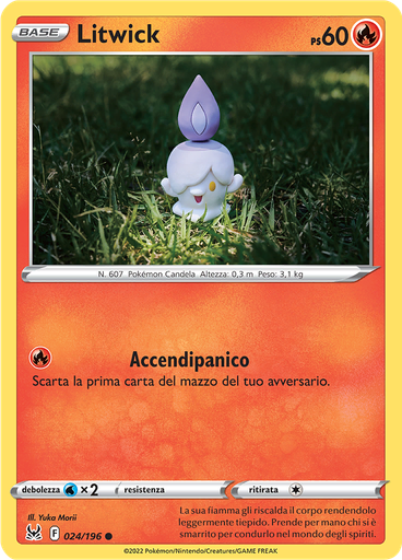 Litwick (Reverse Holo)