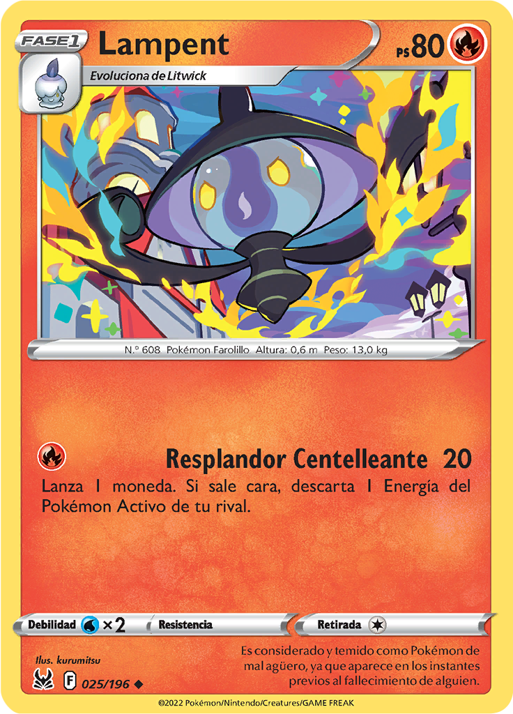 Lampent (Reverse Holo)