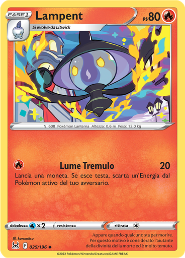 Lampent (Reverse Holo)