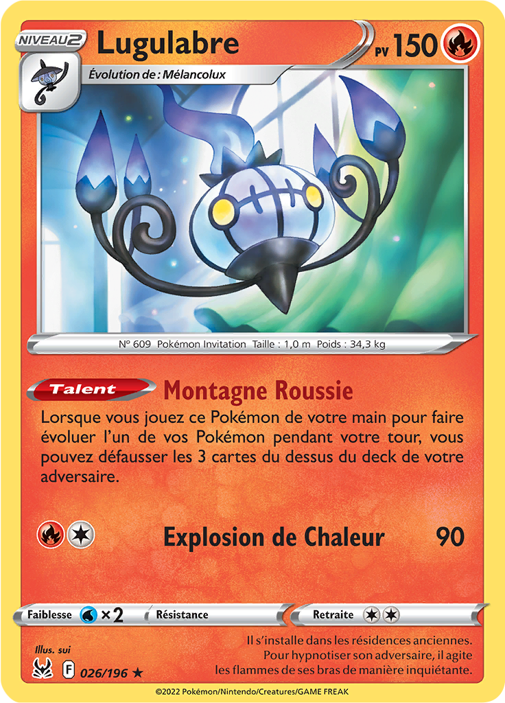 Lugulabre (Reverse Holo)