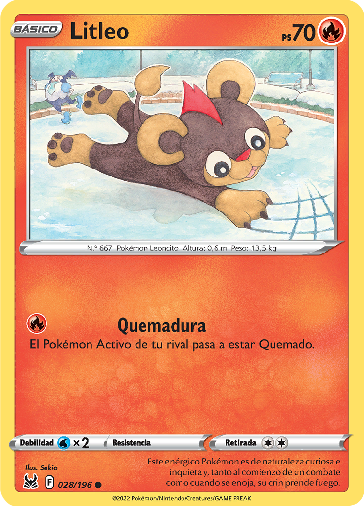 Litleo (Reverse Holo)