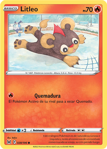 Litleo (Reverse Holo)