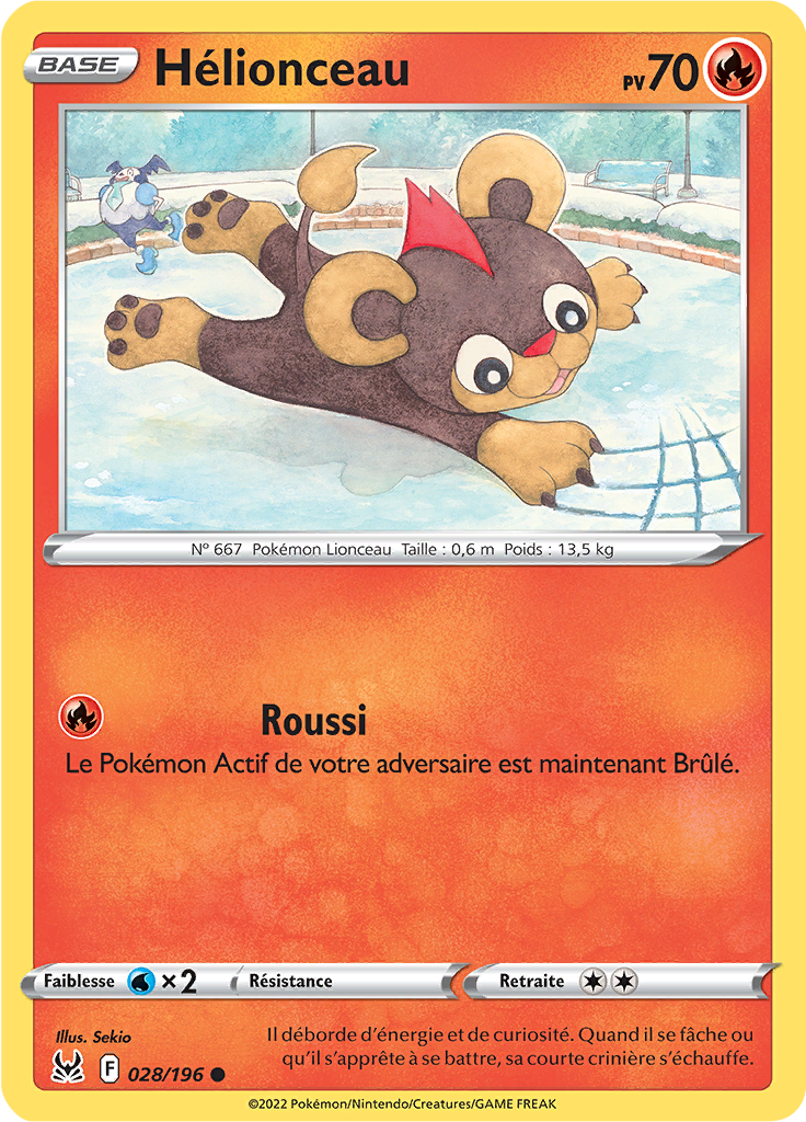 Hélionceau (Reverse Holo)
