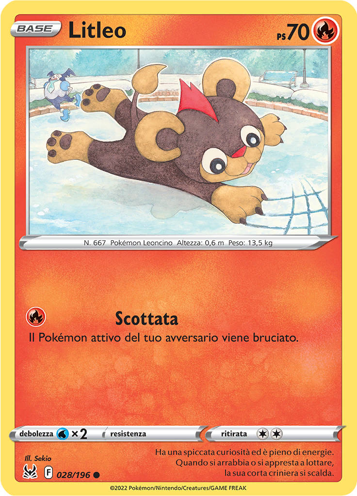 Litleo (Reverse Holo)