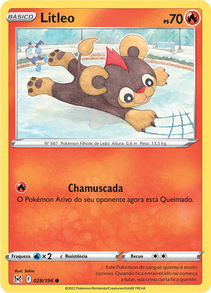 Litleo (Reverse Holo)