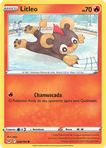 Litleo (Reverse Holo)