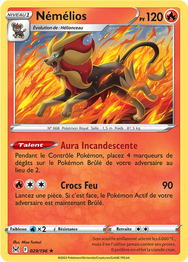 Némélios (Reverse Holo)