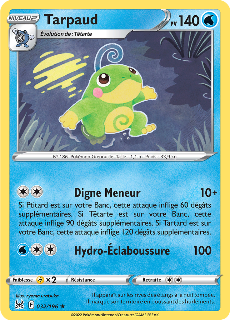 Tarpaud (Reverse Holo)
