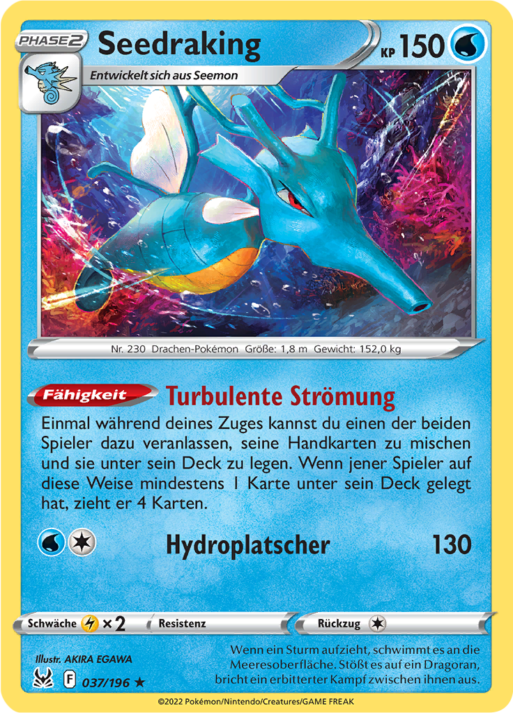 Seedraking (Reverse Holo)
