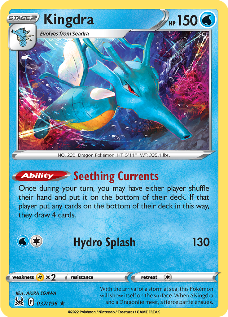 Kingdra (Reverse Holo)