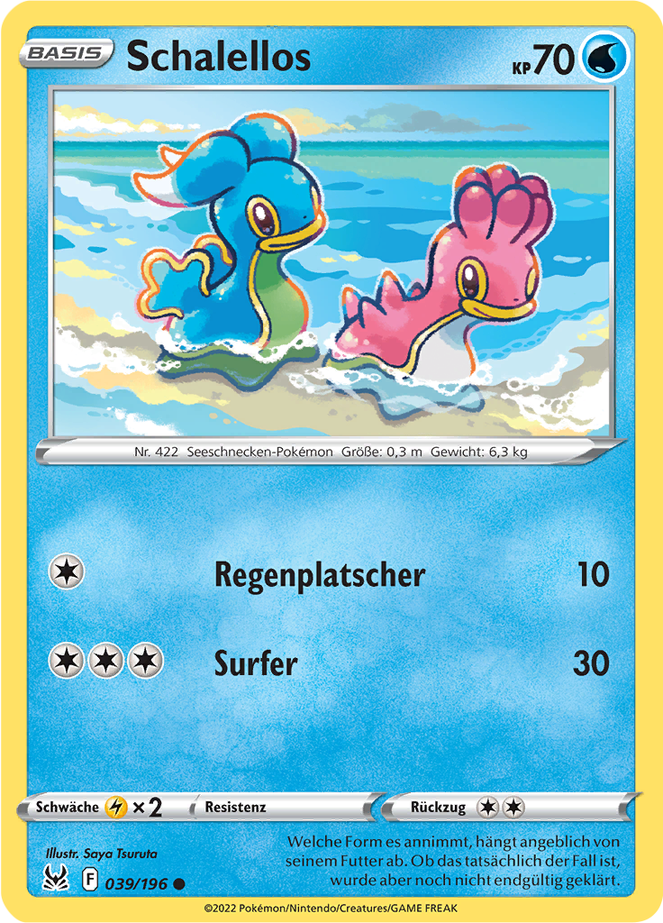 Schalellos (Reverse Holo)