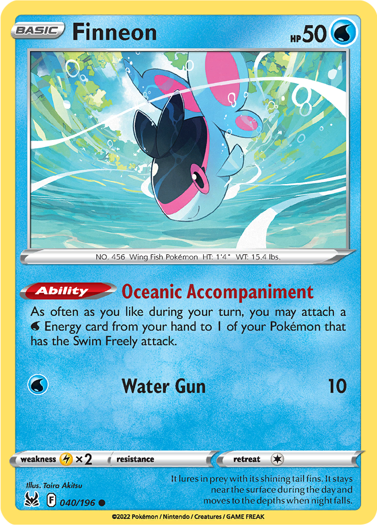 Finneon (Reverse Holo)