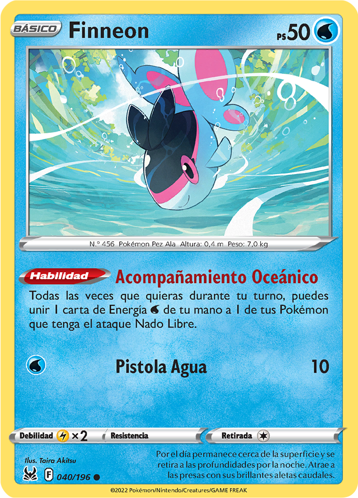 Finneon (Reverse Holo)
