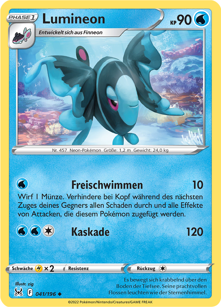 Lumineon (Reverse Holo)
