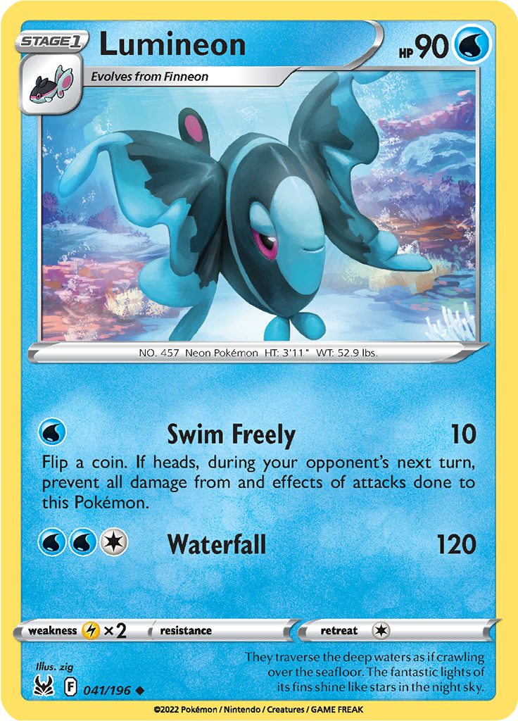 Lumineon (Reverse Holo)