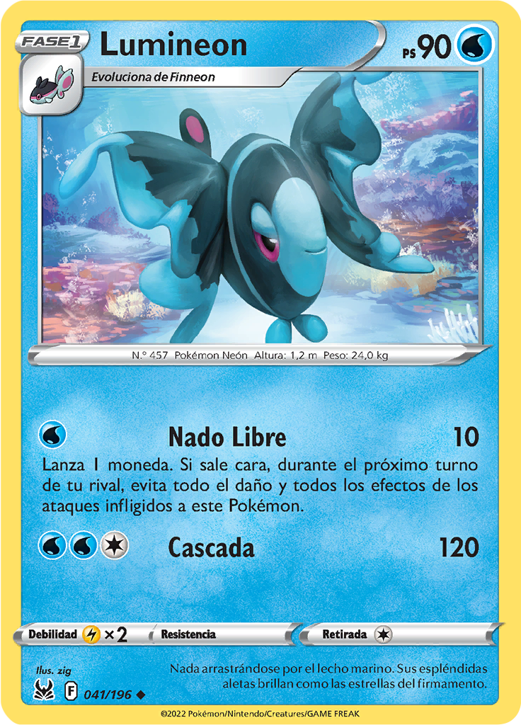 Lumineon (Reverse Holo)