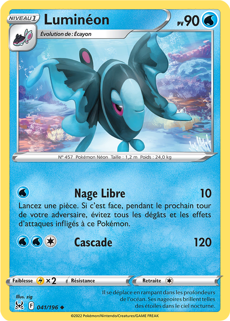 Luminéon (Reverse Holo)