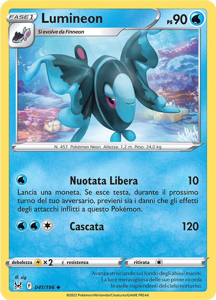Lumineon (Reverse Holo)