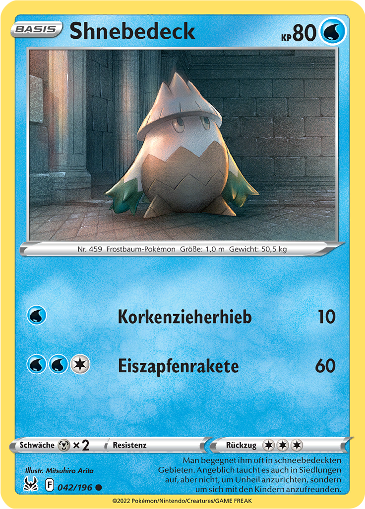 Shnebedeck (Reverse Holo)