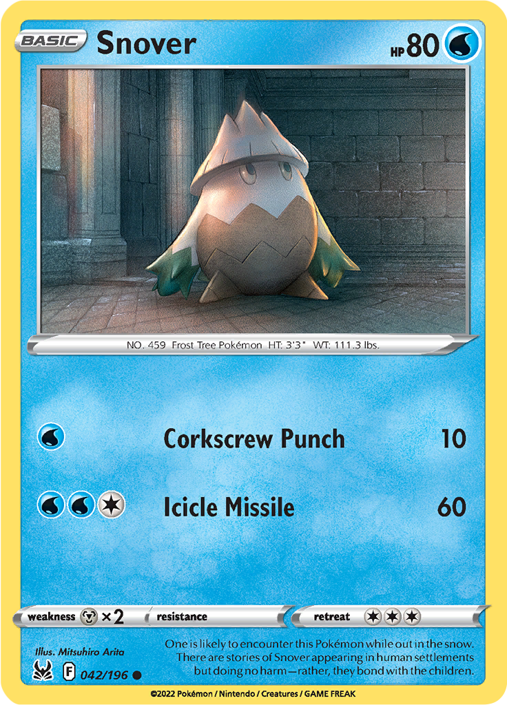 Snover (Reverse Holo)